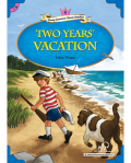 YLCR6: TWO YEARS' VACATION W/AUDIO