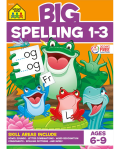 BIG WORKBOOK: SPELLING 1-3