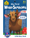 MY FIRST WORD SEARCHES K-1(02738)