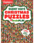 BRAINPLAY SUPER HARD CHRISTMAS PUZZLES
