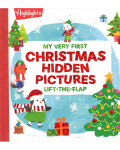 MY VERY FIRST CHRISTMAS HIDDEN PICTURES