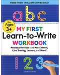MY FIRST LEARN-TO-WRITE WORKBOOK