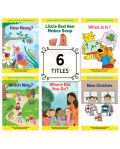 SIGHT WORD STORYBOOKS 3 (6BK)(CTP23603)