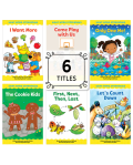 SIGHT WORD STORYBOOKS 4 (6BK)(CTP23604)