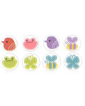 GARDEN FRIENDS (T-46208)(SUPERSPOTS STIC