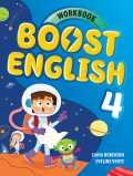 BOOST ENGLISH 4 Workbook