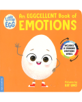 LITTLE EGG: AN EGGCELLENT BOOK OF EMOTIONS(BOARD)