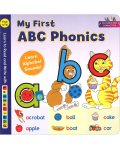 MY FIRST ABC PHONICS(BOARD)