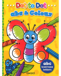 DOT TO DOT ABC & COLOUR (LOWERCASE)