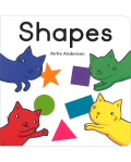 CURIOUS CATS: SHAPES(BOARD)