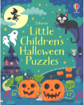 LITTLE CHILDREN'S HALLOWEEN PUZZLES