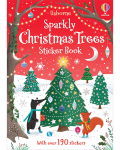 SPARKLY CHRISTMAS TREES STICKER BOOKS