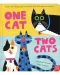 ONE CAT, TWO CATS (ボードブック)