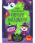LITTLE FIRST STICKERS CREEPY HALLOWEEN(PB)