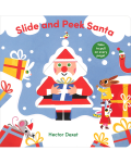SLIDE AND PEEK SANTA