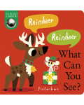 REINDEER REINDEER WHAT CAN YOU SEE?