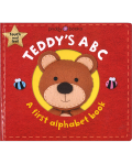 TEDDY'S ABC: FIRST ALPHABET BOOK(BOARD)