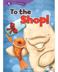 TPR 4: TO THE SHOP! W/ AUDIO CD