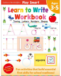PLAY SMART LEARN TO WRITE WORKBOOK(PB)