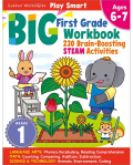 PLAY SMART BIG FIRST GRADE WORKBOOK(PB)