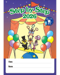 STEP BY STEP 2026 英語教室生徒帳