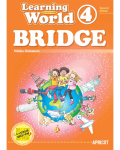 LEARNING WORLD 4 BRIDGE 2/E: SB W/QR