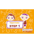 M'S WORKBOOK STEP 1: UPPERCASE W/QR