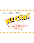 WE CAN! 5: FLASHCARDS