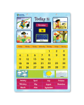 MAGNETIC LEARNING CALENDAR (CRT)(LSP0504-J)