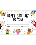 STICK KIDS HAPPY BIRTHDAY AW (CTP 10861)