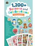 SEASONS & CELEBRATIONS STICKER (TCR6875)