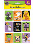 LARGE HALLOWEEN STICKERS (TCR6949)