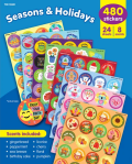 SEASON & HOLIDAY SMELLY STICKERS (10331)