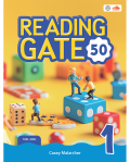 READING GATE 50 1 SB W/WB & AUD. QR
