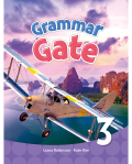 GRAMMAR GATE 3 SB W/WB & AUD. QR