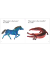 LBR B: ERIC CARLE: WHAT COLOR IS DONKEY?