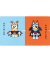 BLUEY'S HALLOWEEN MIX-AND-MATCH(BOARD)