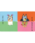 BLUEY'S HALLOWEEN MIX-AND-MATCH(BOARD)