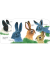 RICHARD SCARRY'S BUNNIES(BOARD)