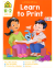 I KNOW IT!: LEARN TO PRINT (02001)