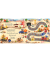FIVE LITTLE TRAINS(BOARD)