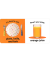 BABY TOUCH AND FEEL: MEALTIME(BOARD)