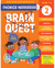 BRAIN QUEST PHONICS WORKBOOK: GRADE 2