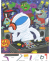 HIDDEN PICTURES STICKER FACES: HALLOWEEN