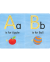 A IS FOR APPLE(BOARD)