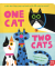 ONE CAT, TWO CATS (ボードブック)