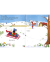 POPPY & SAM'S CHRISTMAS STICKER BOOK(PB)