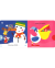 SLIDE AND PEEK SANTA