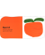 MY FIRST BOOK OF VEGGIES(BOARD)