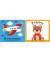 TEDDY'S ABC: FIRST ALPHABET BOOK(BOARD)